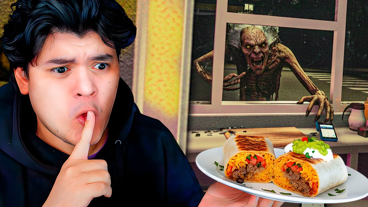 JAMAS TRABAJES hasta TARDE en un PUESTO DE COMIDA!!!