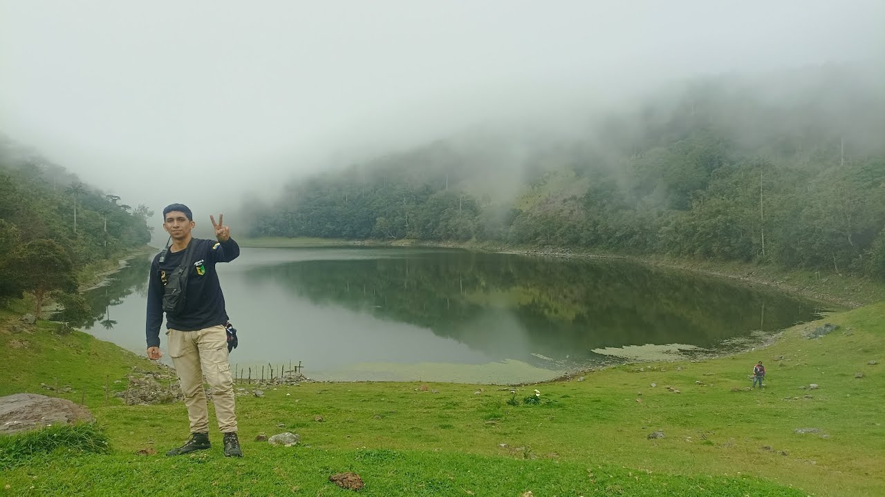 Laguna las palmas, páramo de Mariño