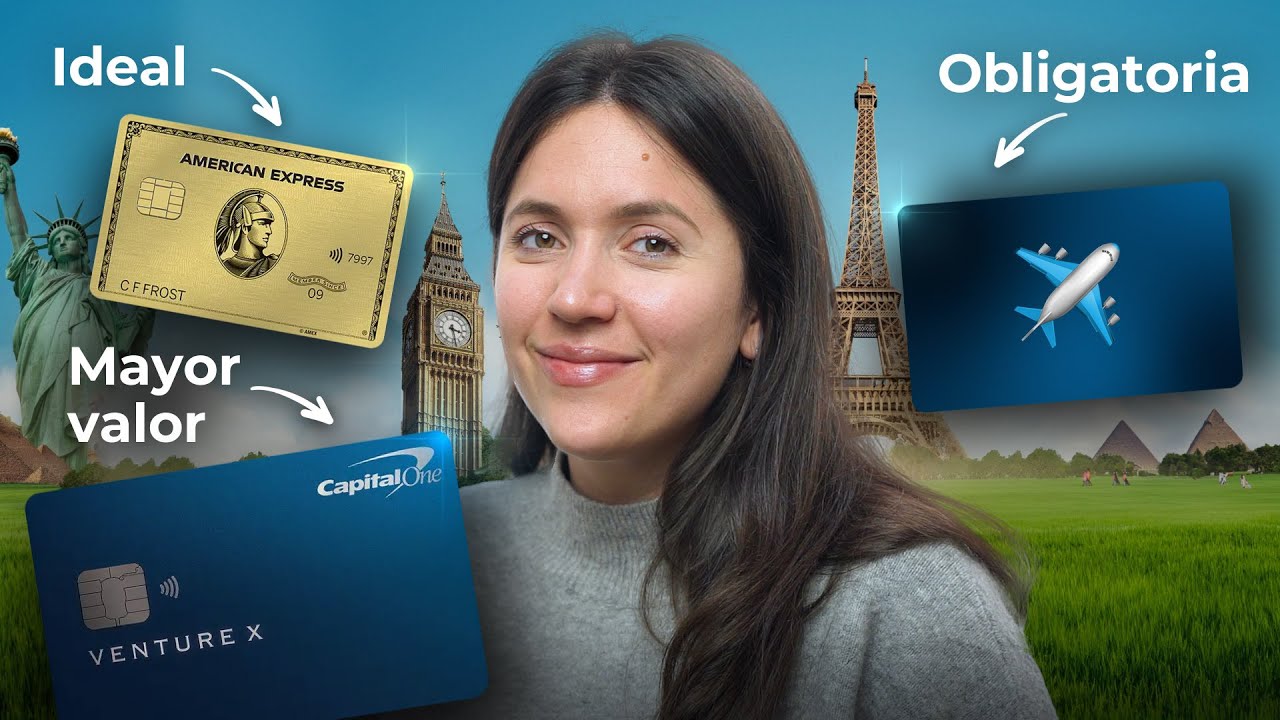 Guía de Tarjetas de crédito para VIAJES 💳
