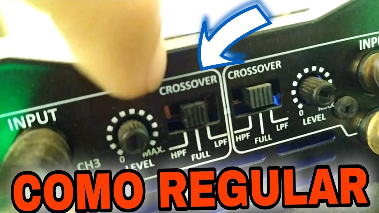 COMO REGULAR MÓDULO DE SOM SIMPLES E FÁCIL NA PRÁTICA