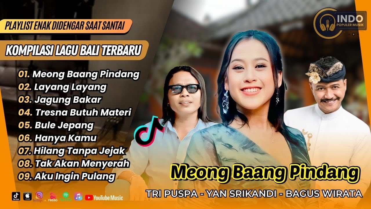 MEONG BAANG PINDANG - Tri Puspa | LAYANG LAYANG - Bagus Wirata | JAGUNG BAKAR || LAGU BALI VIRAL