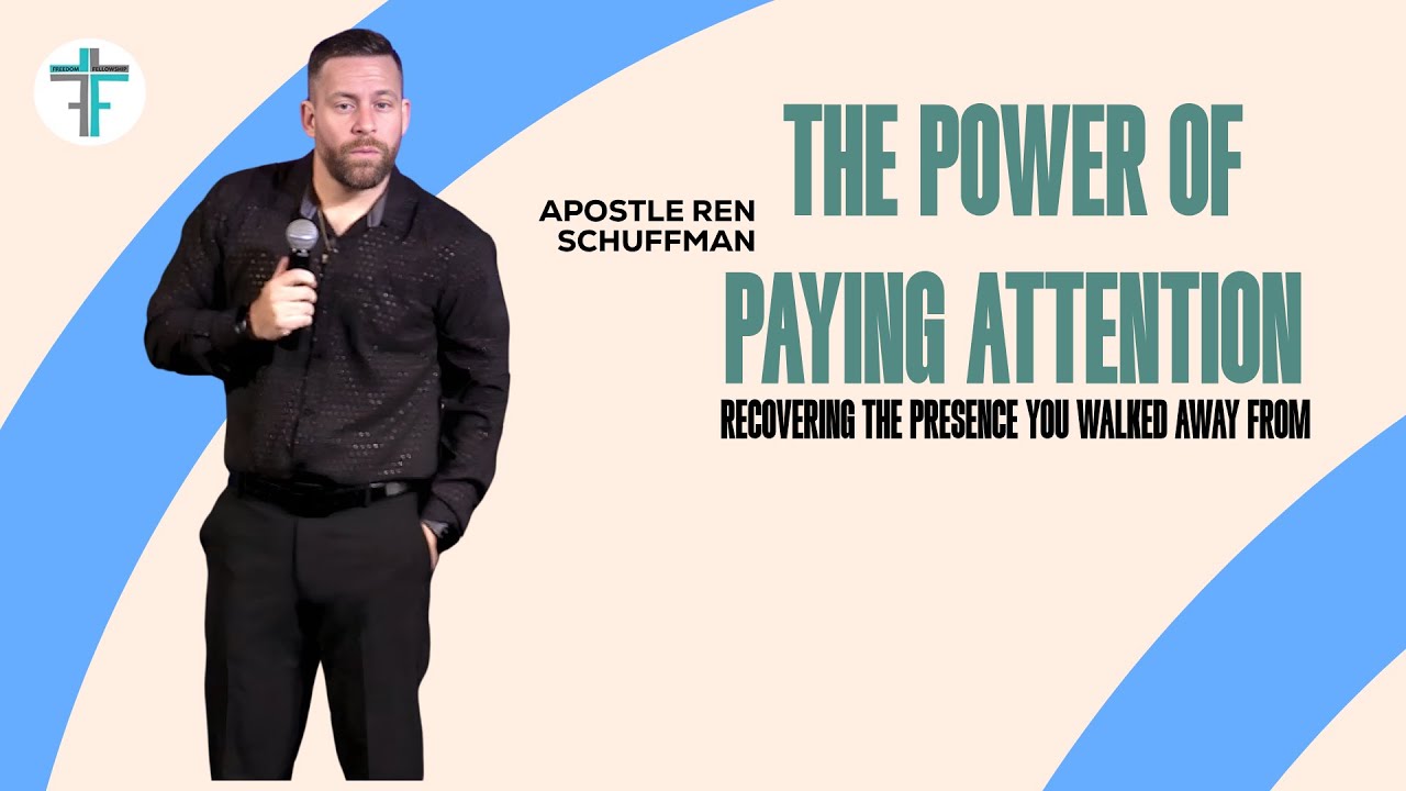 Сила внимания: восстановление присутствия, от которого вы отдалились.