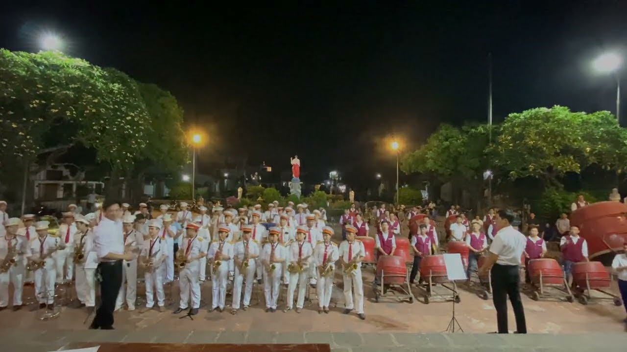 HỢP TẤU 2 BÀI  '' NỮ VƯƠNG HÒA BÌNH và THIÊN THẦN MICAE '' - GIÁO HẠT THANH OAI - TGP HÀ NỘI