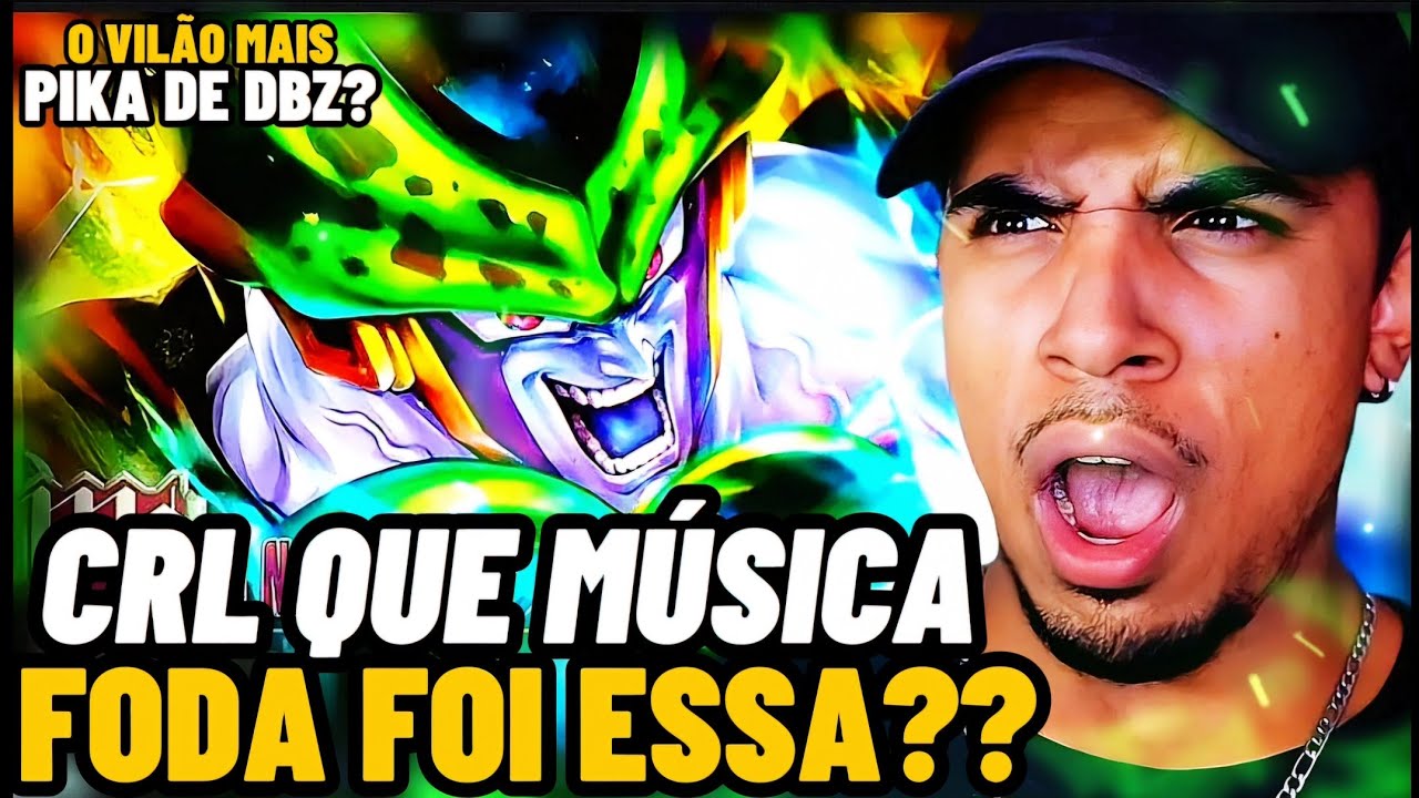 CRL ESSA CENA DO GOHAN??? | M4RKIM : Cell (Dragon Ball Z) - D.N.A • React