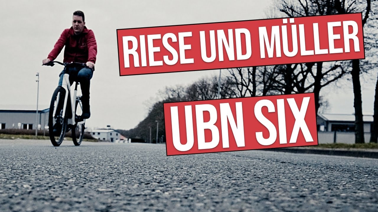Riese und Müller UBN Six vorgestellt! Das perfekte Ebike für die Stadt?