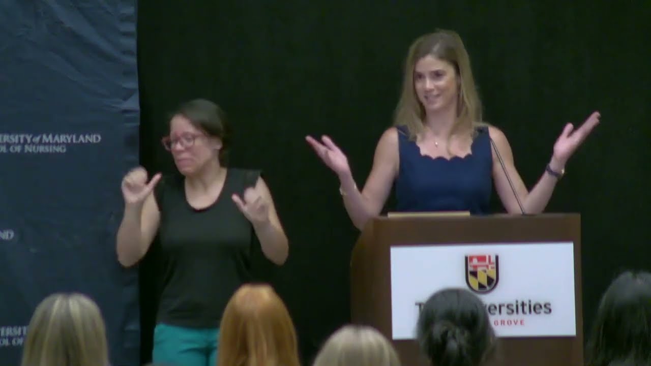 Fall 2025 UMSON Welcoming Ceremony - USG