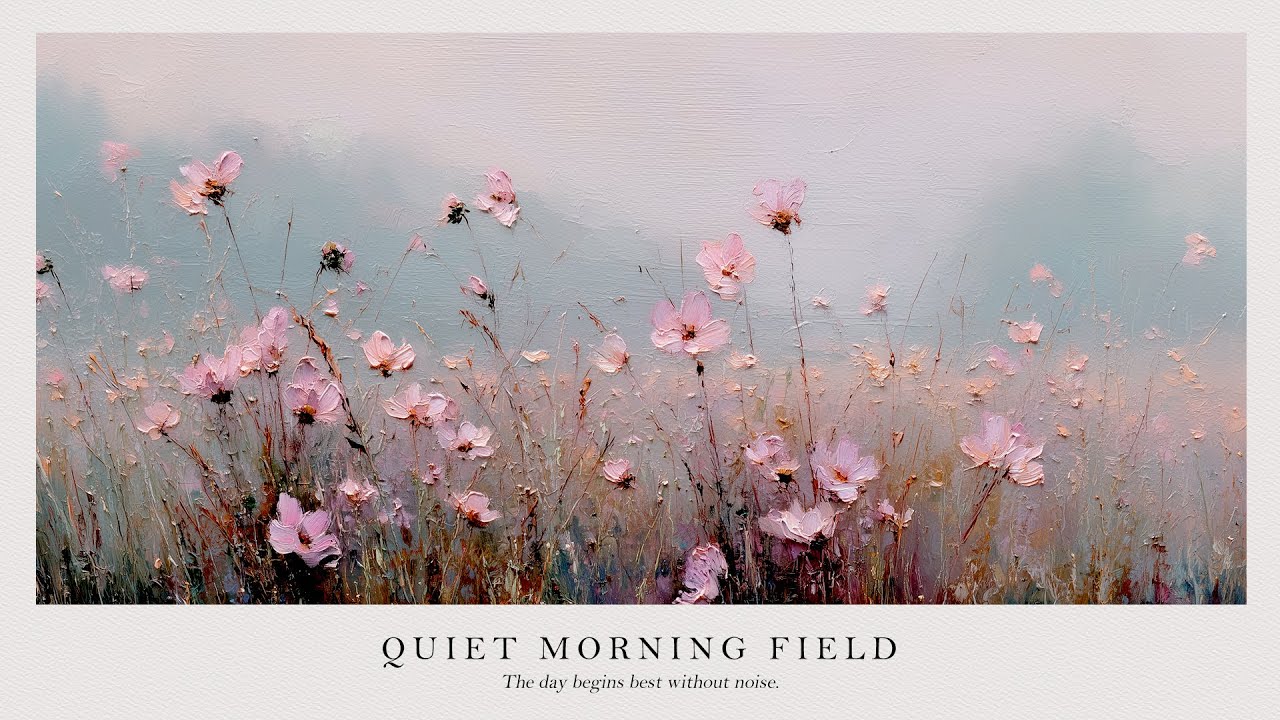Gentle Morning Piano 🎹 Relax, Calm Music & Slow Living