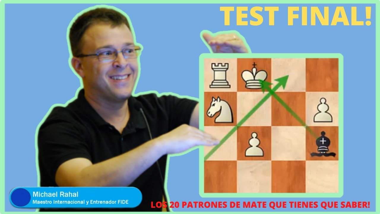 #20 - TEST Mates | Los 20 Patrones de Mate que tienes que saber