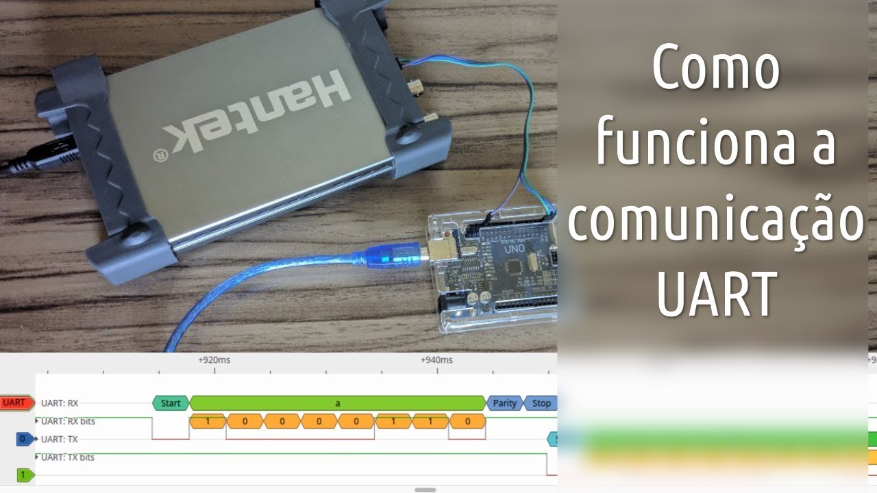 #56: Como funciona a comunicação UART