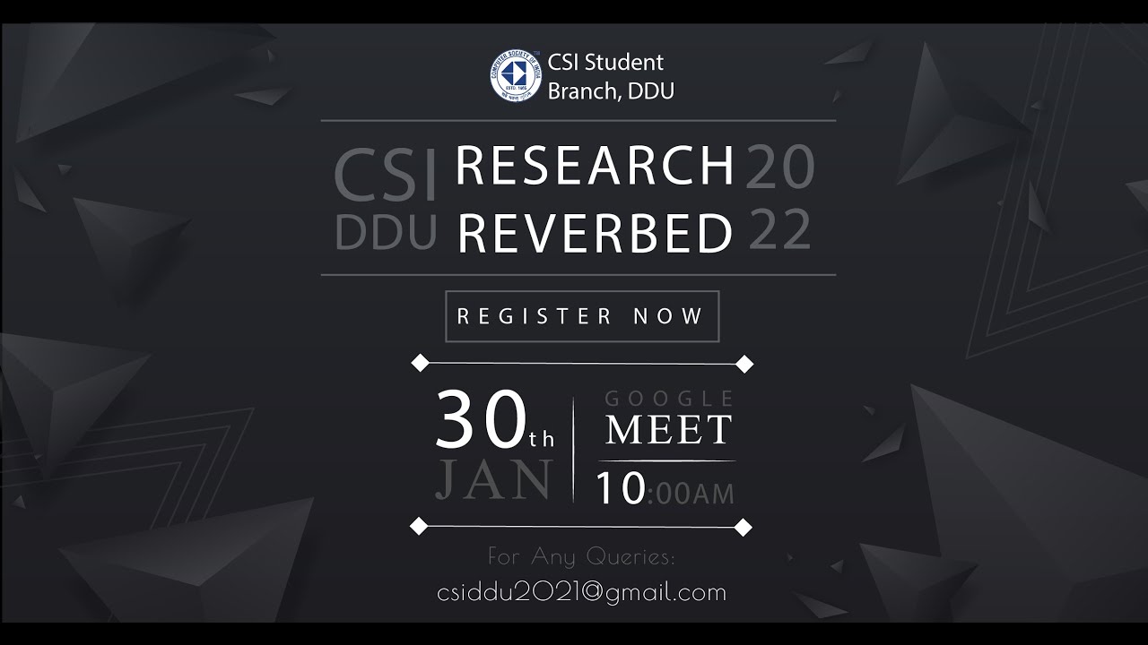 Research Reverbed