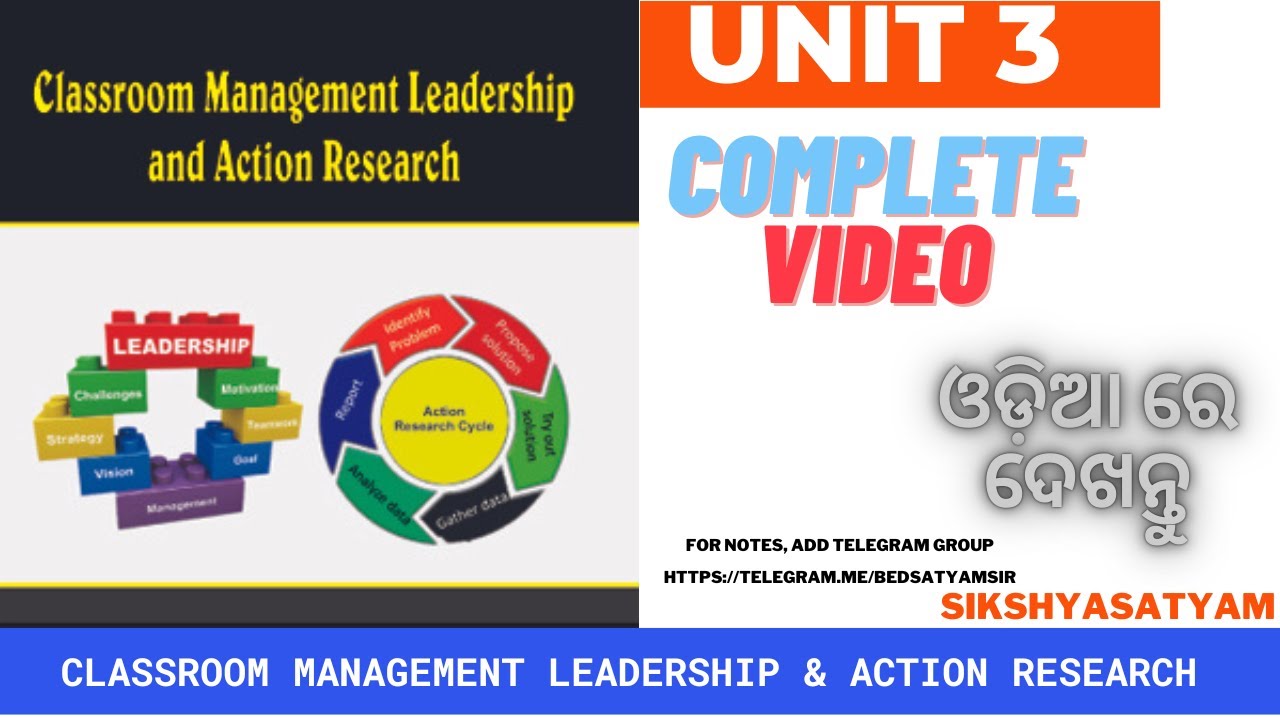 2ND SEM UNIT 3 COMPLETE (CLASSROOM MANAGEMENT)