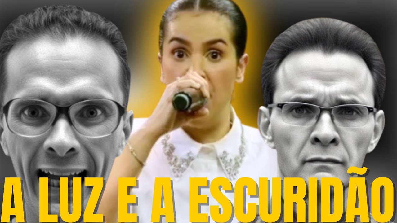 BISPO SAMUEL FERREIRA DISSE ALGO ASSUSTADOR e CAMILA BARROS TRAZ LUZ A ESSA FALA