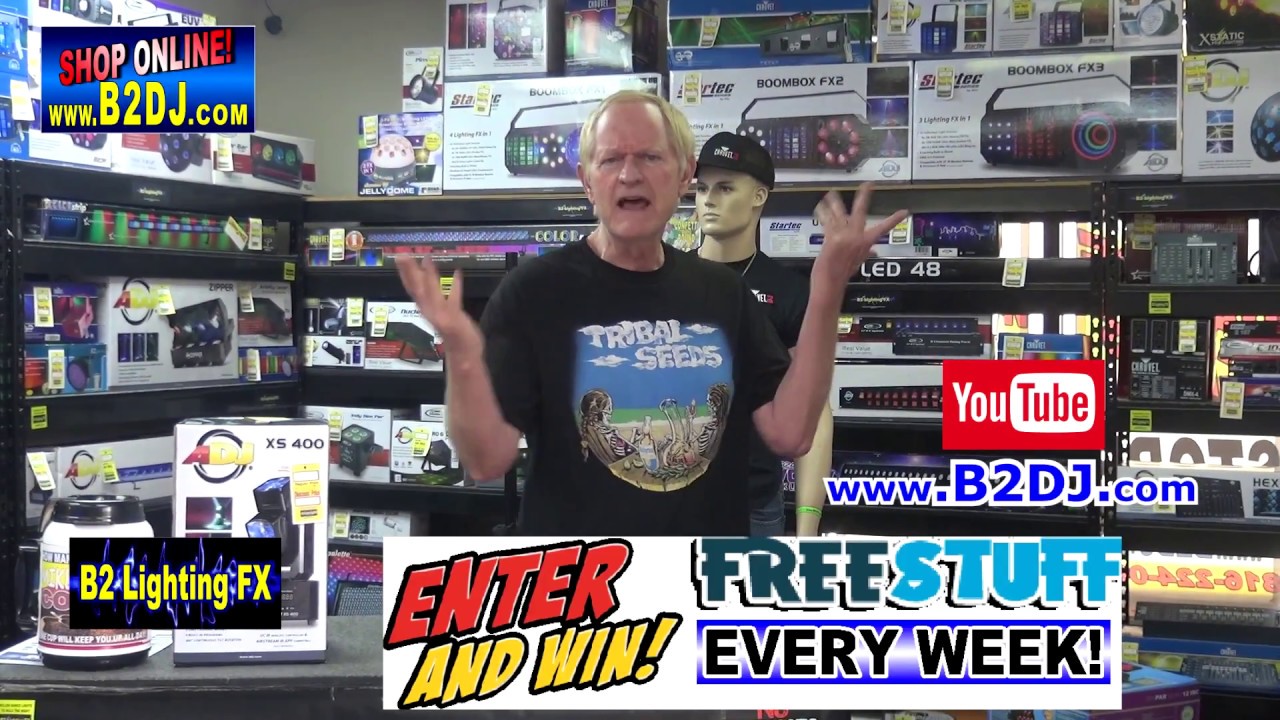 CONTEST WINNER WK 13   B2DJ Enter now for this weeks give-a-way!