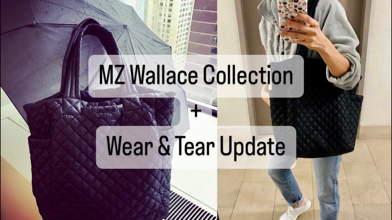 MZ Wallace Collection + Wear & Tear Update (I review 5 bags)