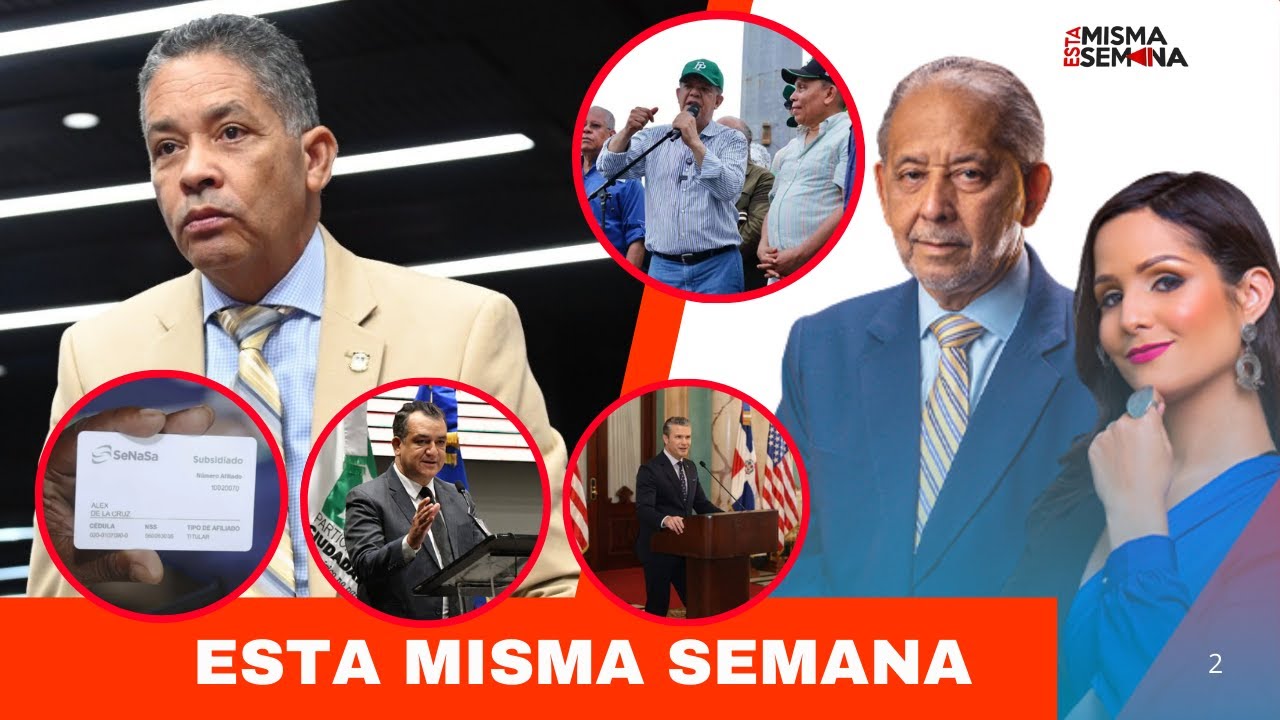 Esta Misma Semana 06/12/25 | Conducido por Huchi Lora y Diana Lora | Esta Misma Semana