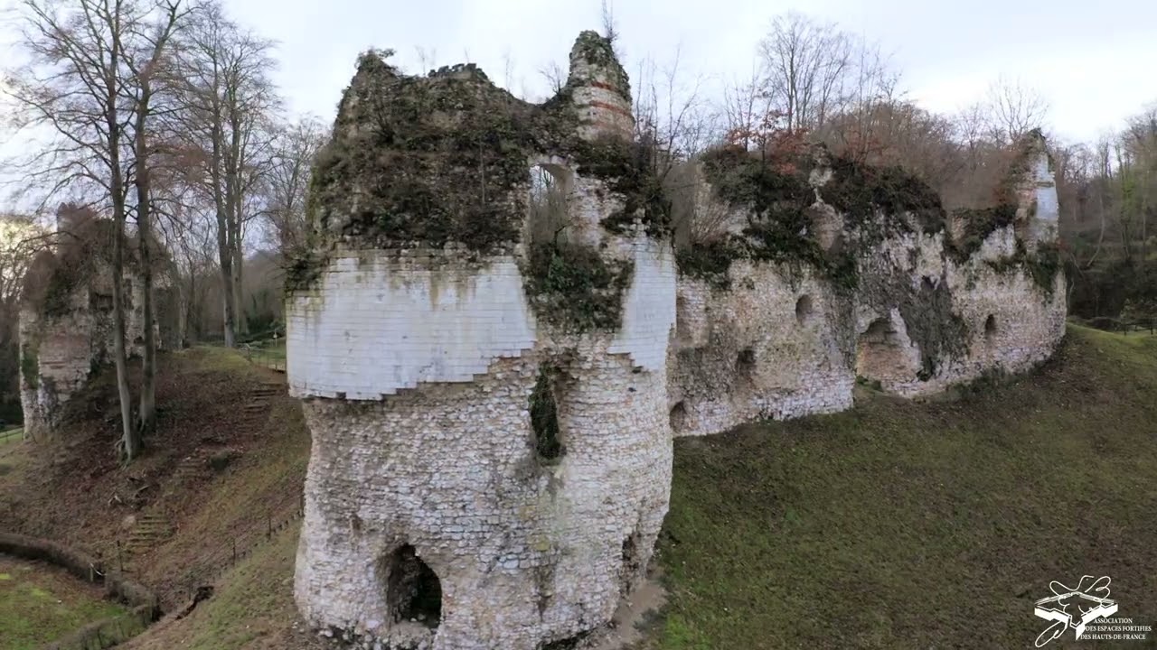 Chateau de Fressin  - espace fortifié des Hauts-de-France