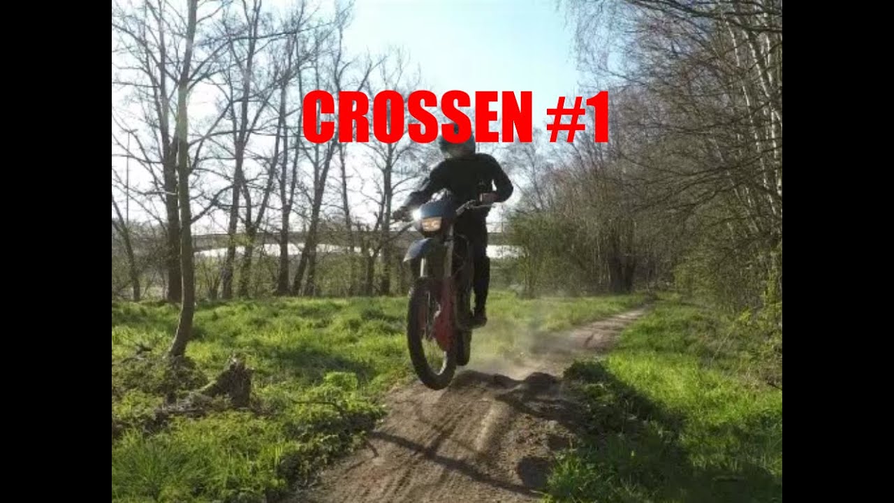 DAGJE CROSSEN MET BROMMERS! #1