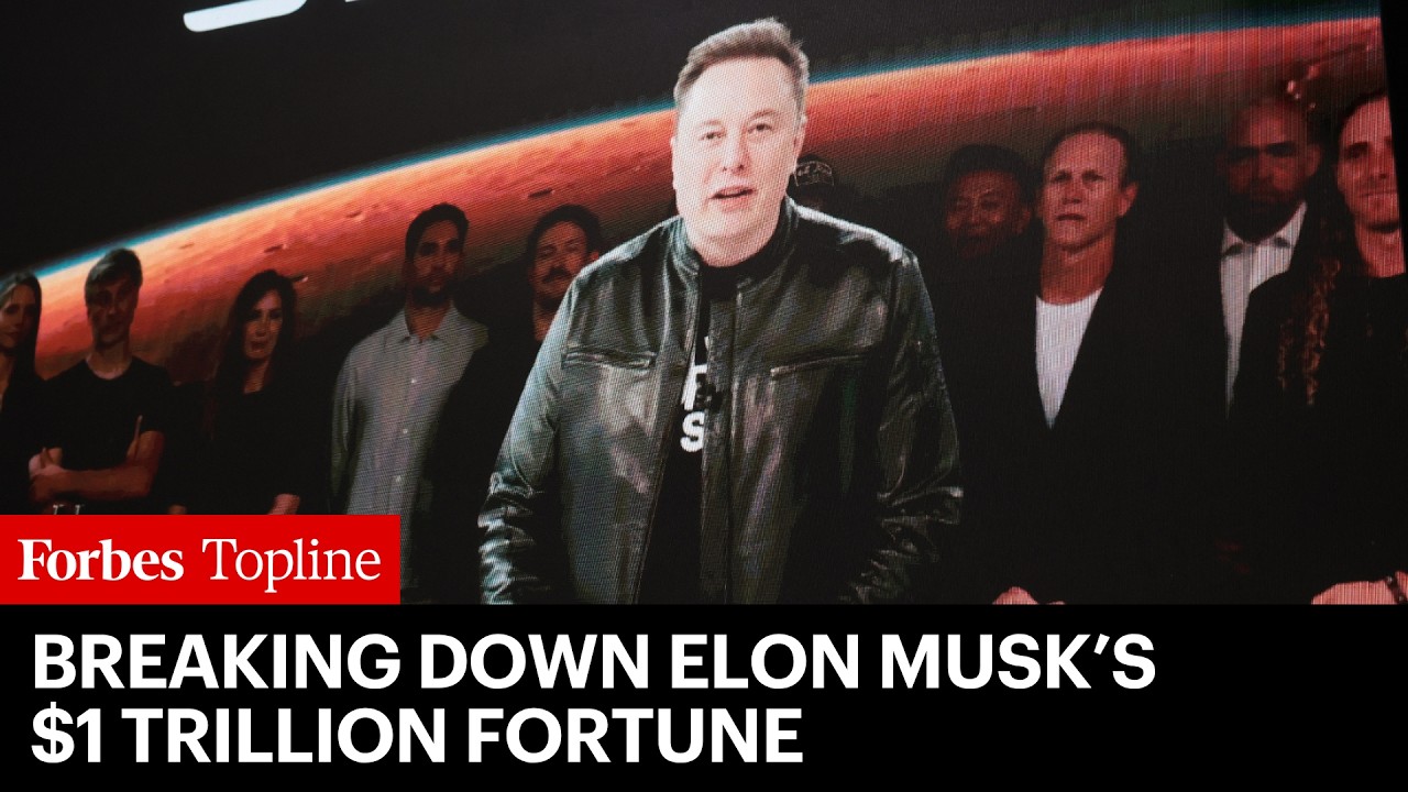 СРОЧНЫЕ НОВОСТИ: Илон Маск стал первым в истории мировым триллионером после IPO SpaceX | Forbes