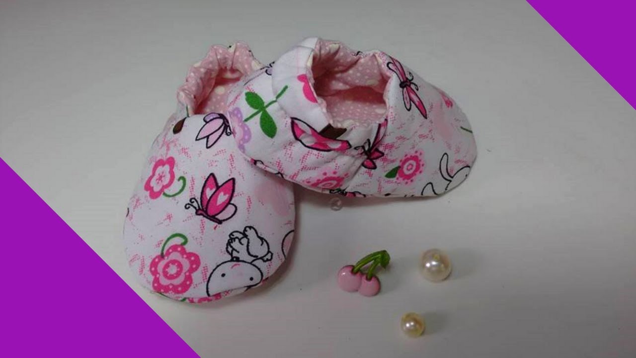 Sapatinho de Bebe - Pantufa