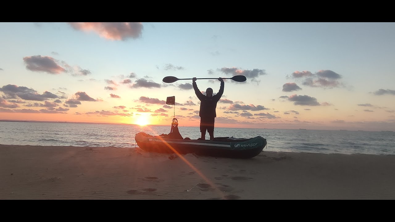 Wyprawa kajakowa Wisła 2022 cz.1