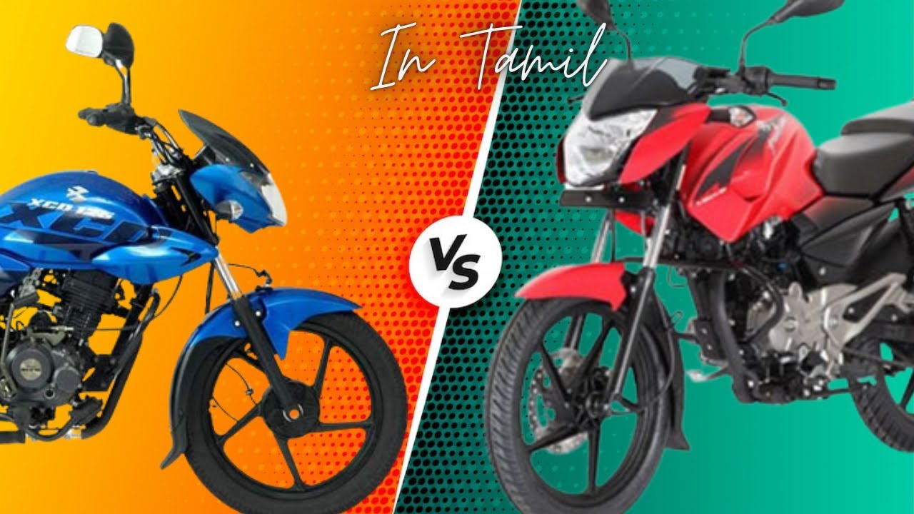 kawasaki bajaj rouser  135ls vs bajaj xcd 135