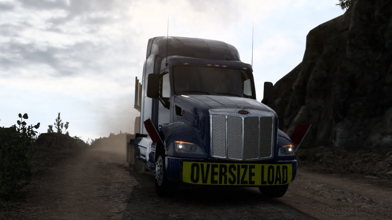 Fresh Start, Dangerous haul! | American Truck Simulator