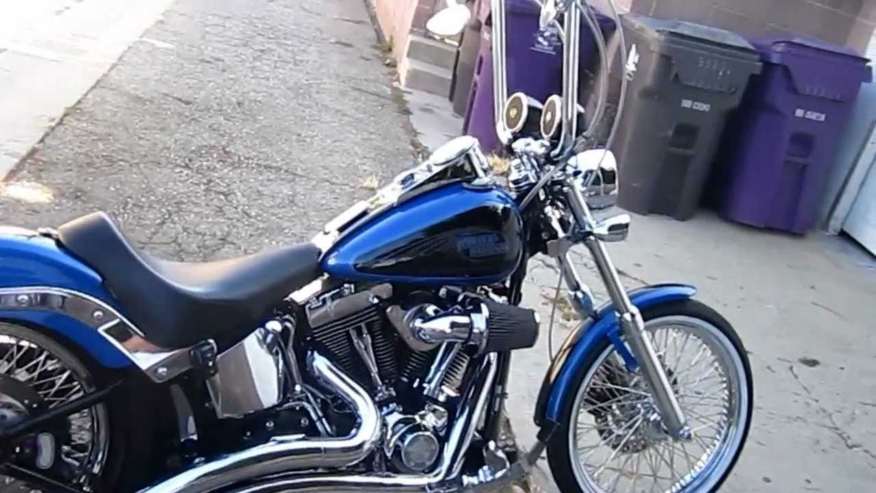 2008 FXSTC (LBC} DNA 80 SPOKES