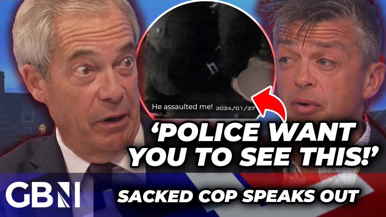 'Police WANT you to see this!' Cop sacked for tackling THUG speaks out after force RELEASES footage