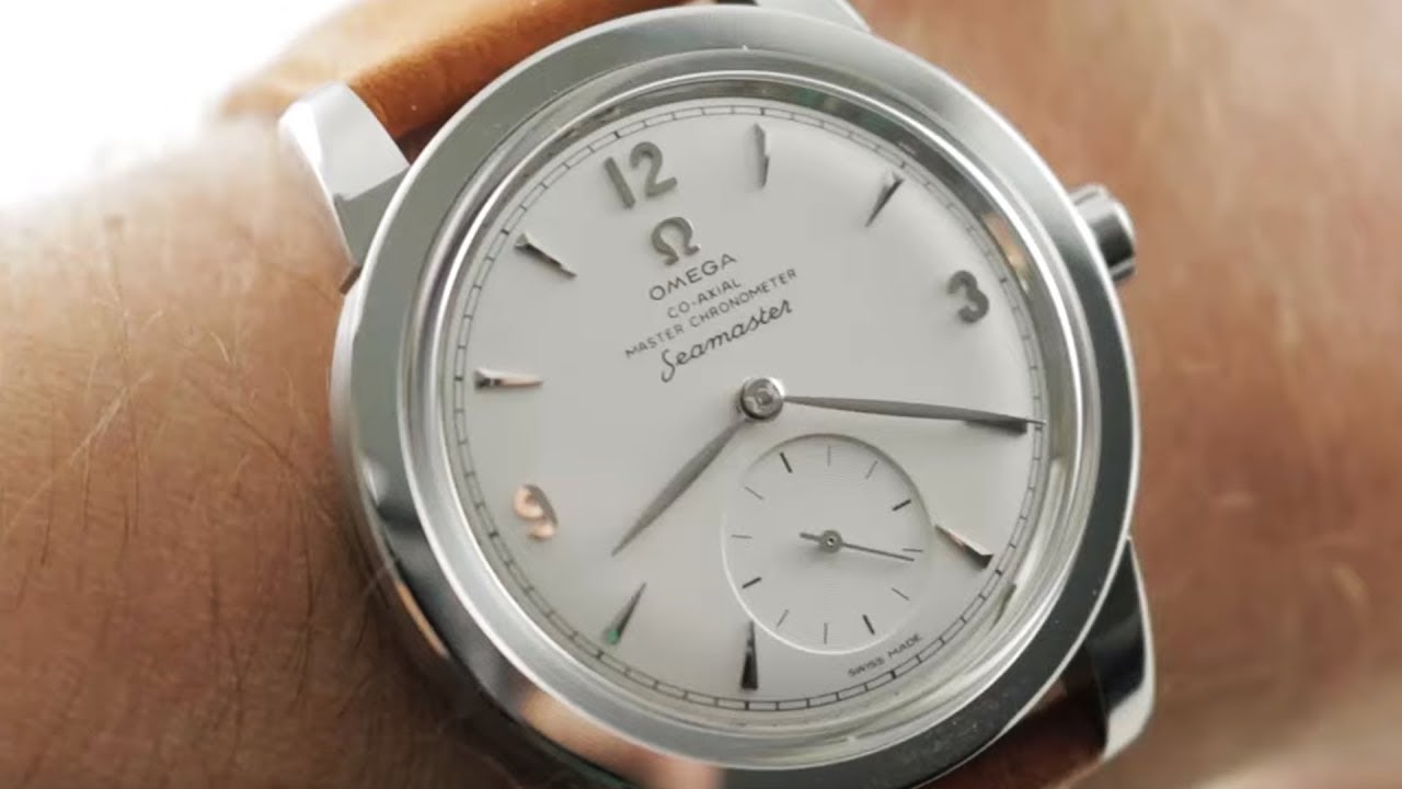 Omega Seamaster 1948 Small Seconds 70th Anniversary 511.12.38.20.02.001 Omega Watch Review