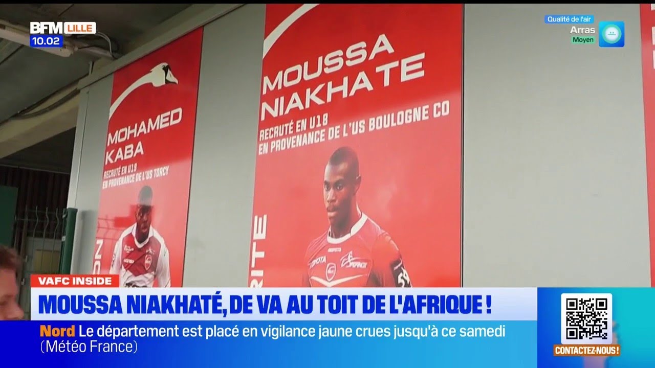 VAFC Inside : Moussa Niakhaté du Mont Houy au toit de l'Afrique