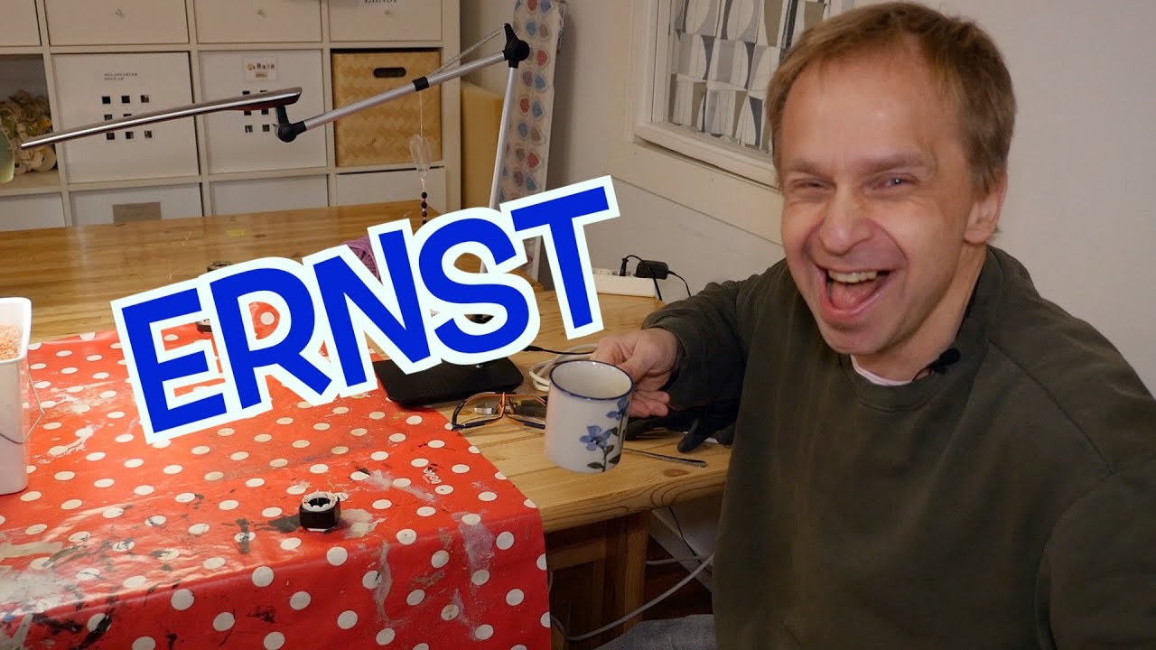 Vi besöker Ernst.