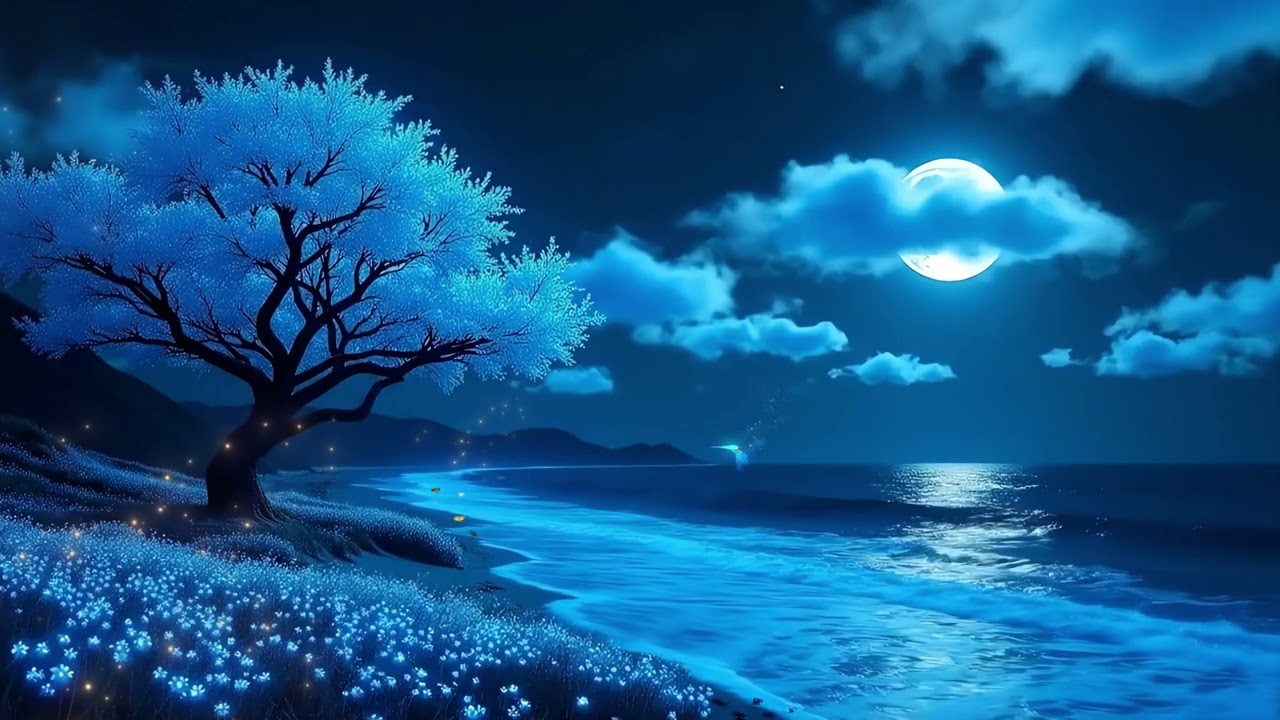 Soothing Sleep for Emotional Healing (No ads) ~ Fall Asleep in 5 Minutes ~ Calm Your Mind & Relaxing