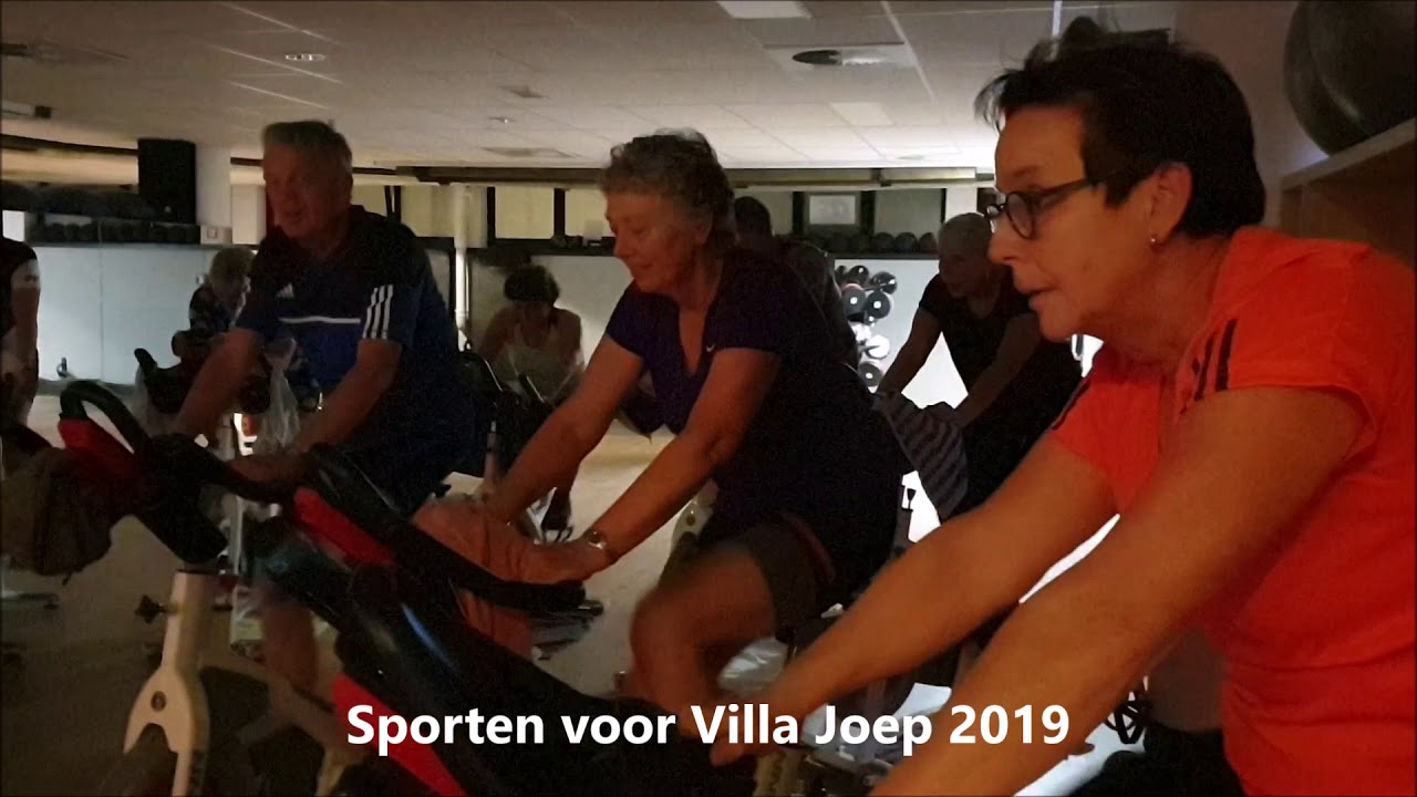 Villa Joep bij Aad van Loon Sport in Barendrecht 2019