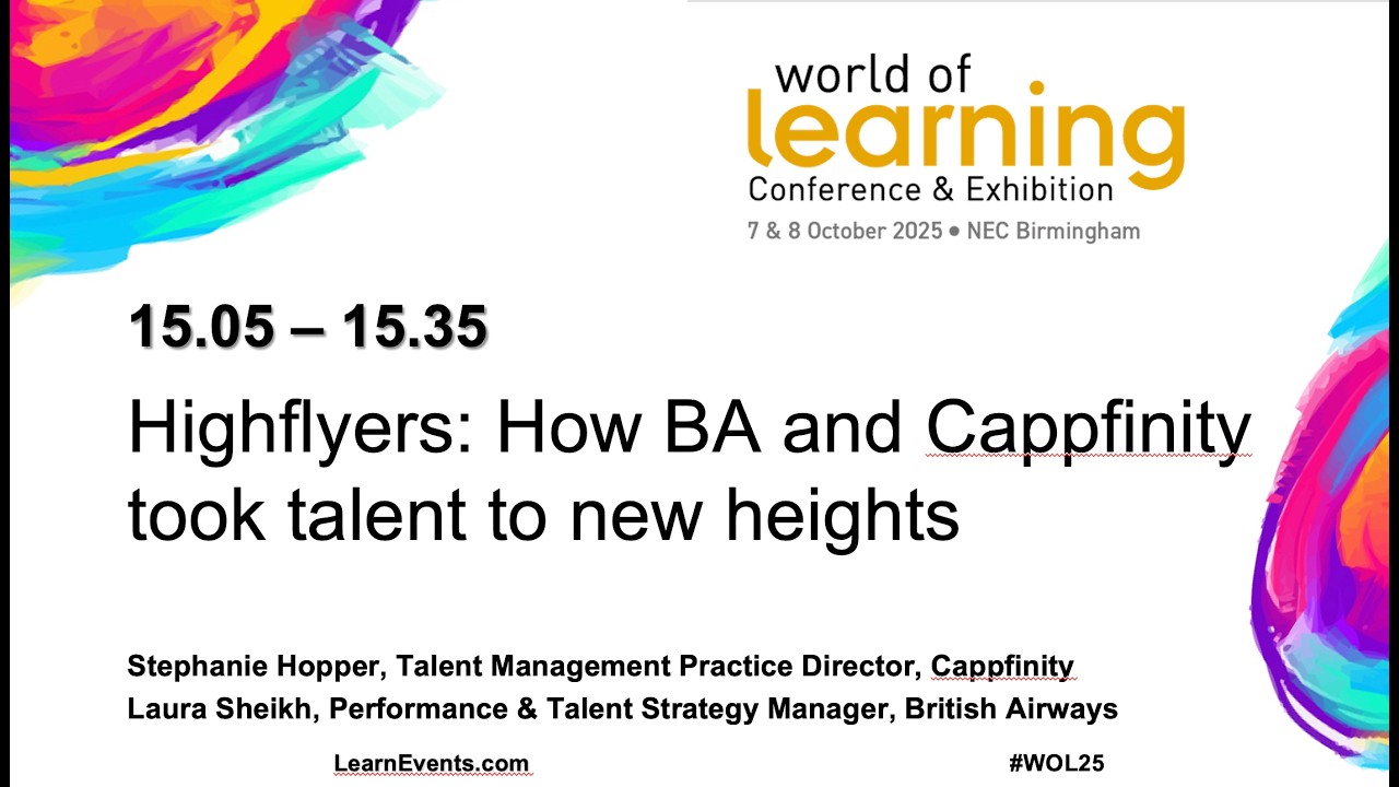 Highflyers: How BA and Cappfinity took talent to new heights