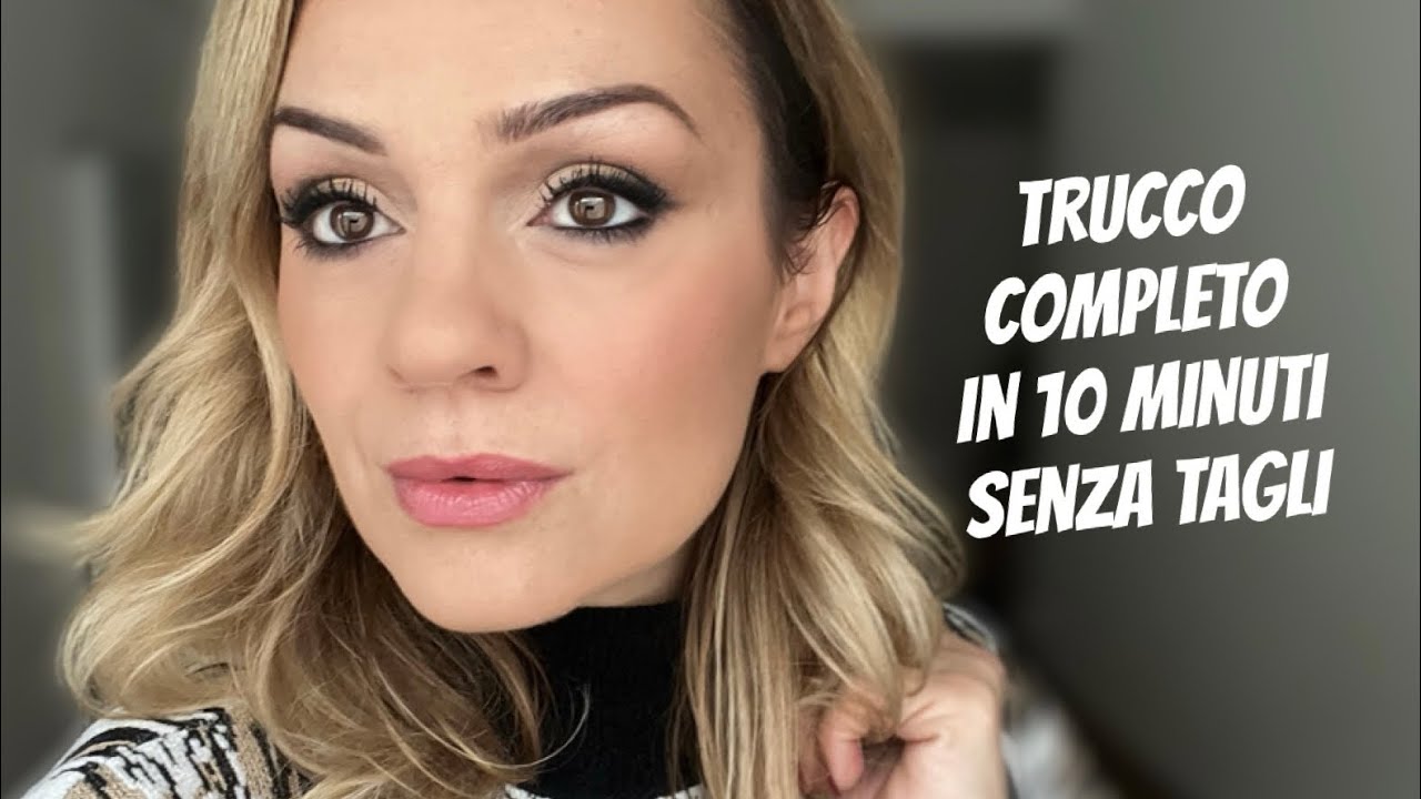 Trucco completo senza tagli: replicatelo con me