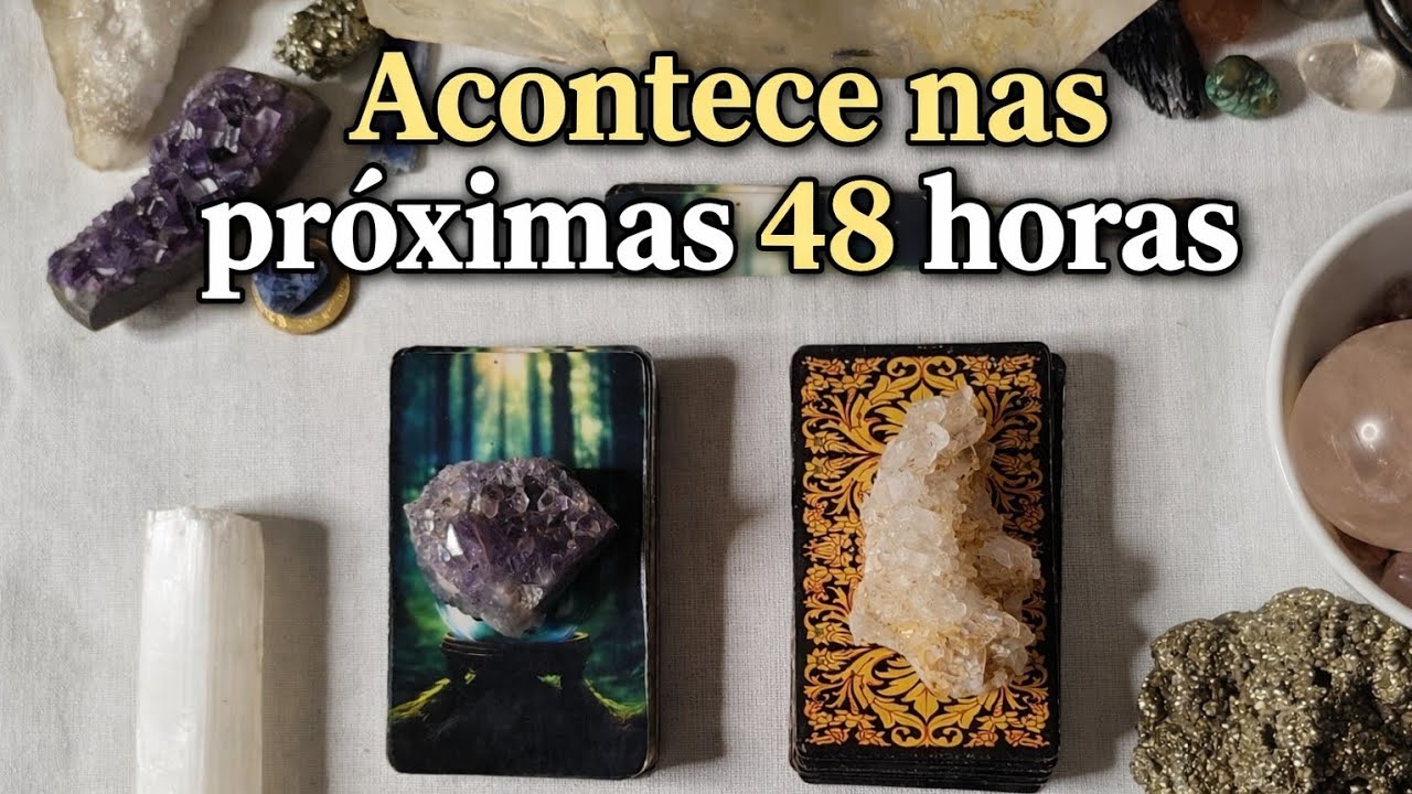 Suas próximas horas reveladas nas cartas