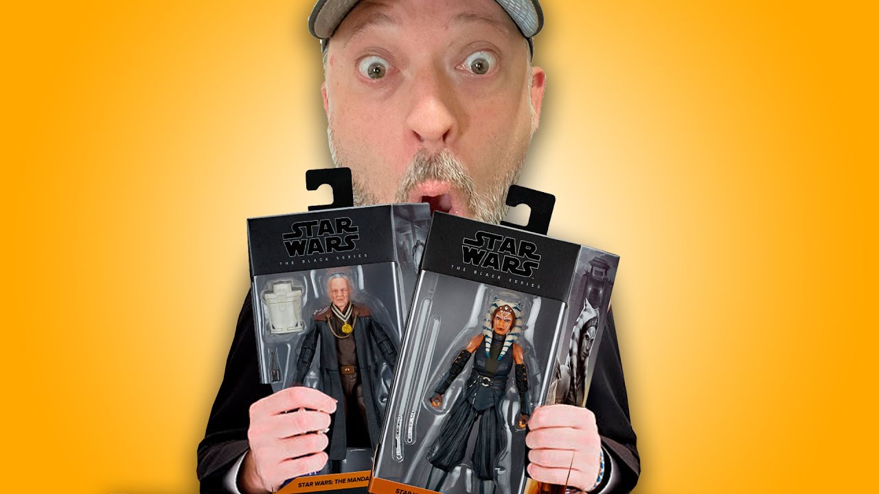 AHSOKA Y EL CLIENTE; DOS SORPRESAS DE BLACK SERIES