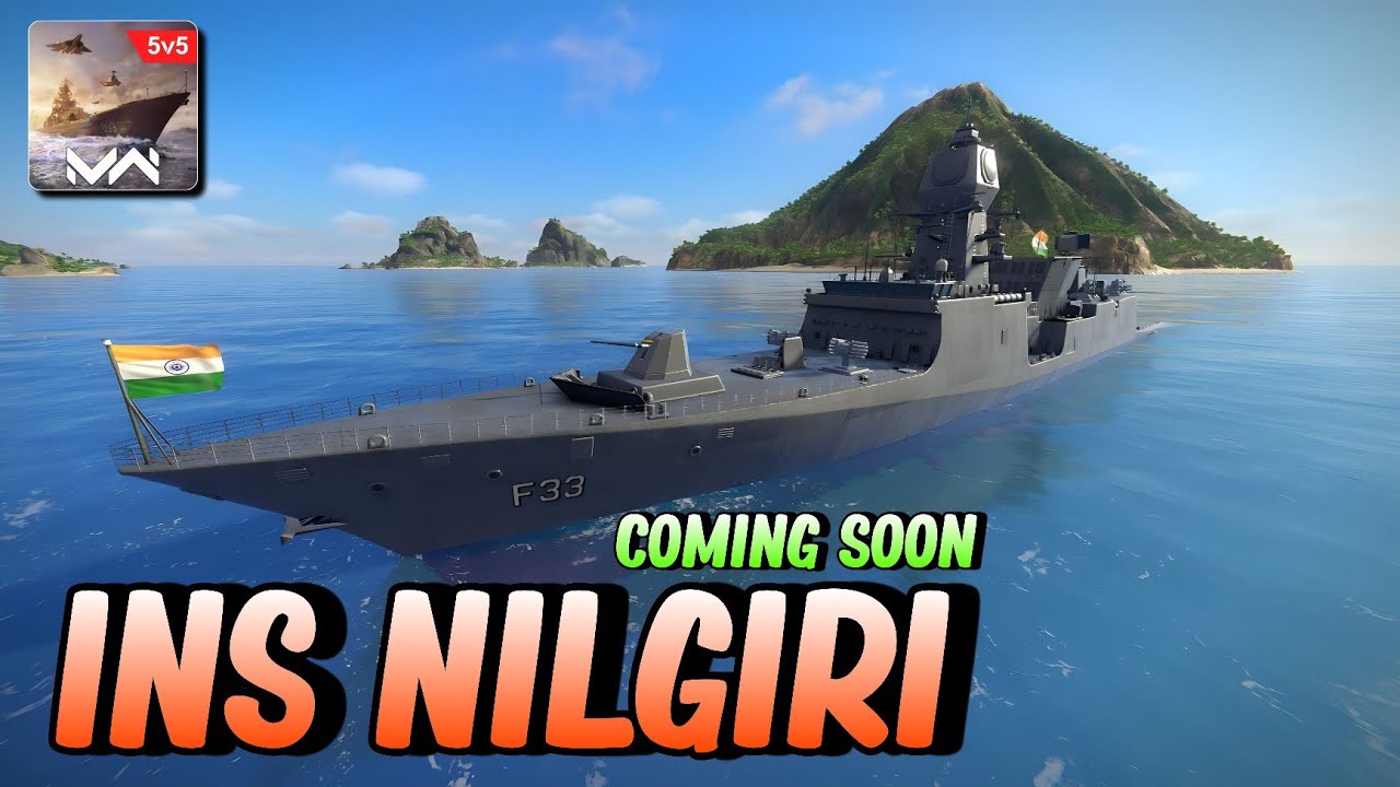 INS Nilgiri (P-17A) - Most Overpowered Ship? | Modern Warships
