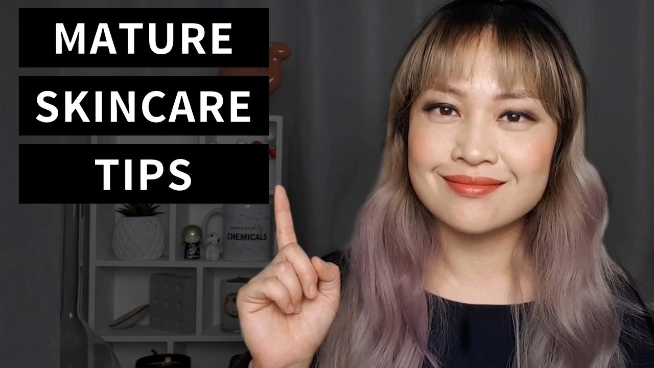 Adapting Your Routine for Mature Skin (AD) | Lab Muffin Beauty Science