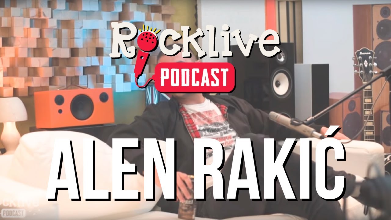 RockLive Podcast #4 - Alen Rakić (Šank?!)