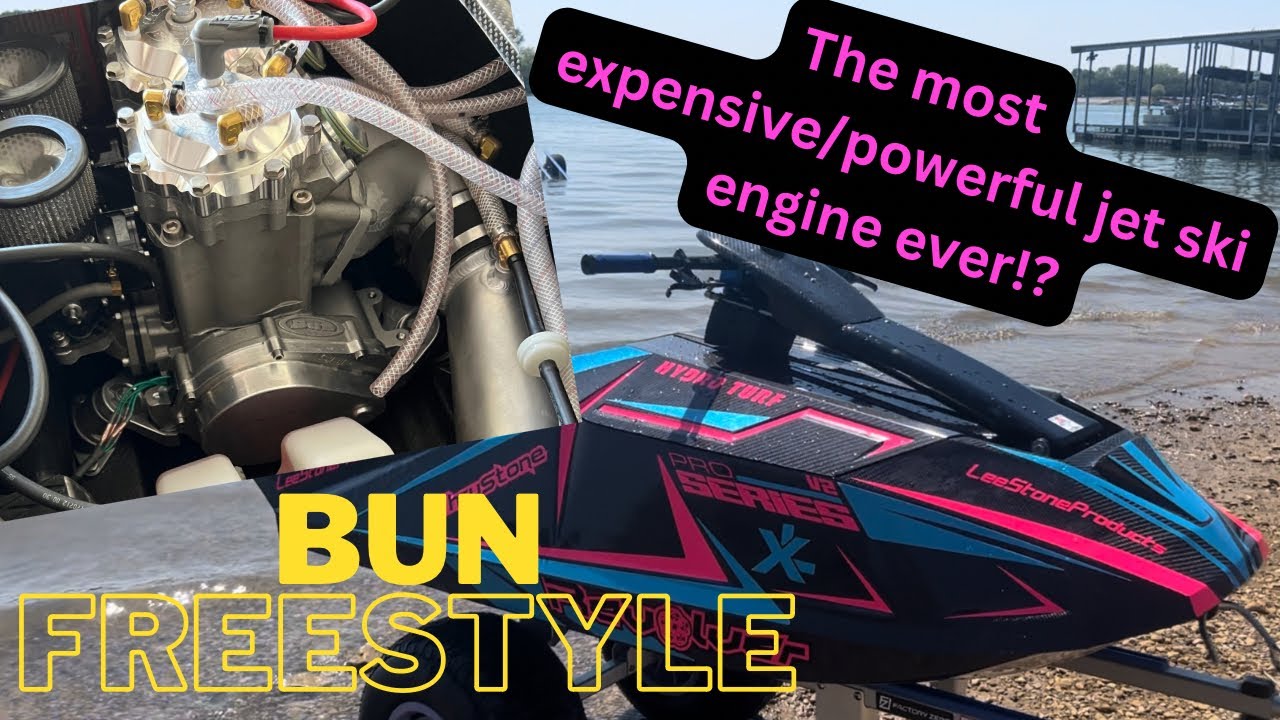 Двигатель для гидроцикла для фристайла Lee Stone Products REVOLVER XL X BUN Freestyle объемом 120...