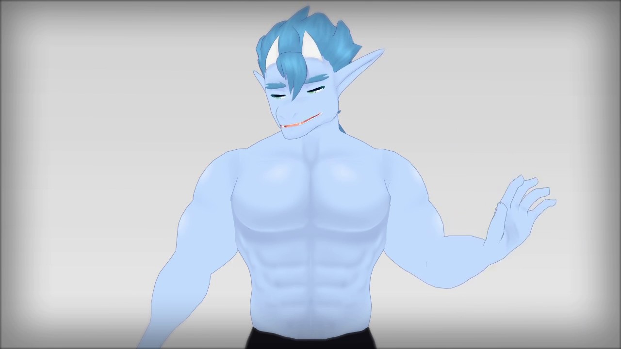 【MMD FURloid】Ryu Drakita【+DL】