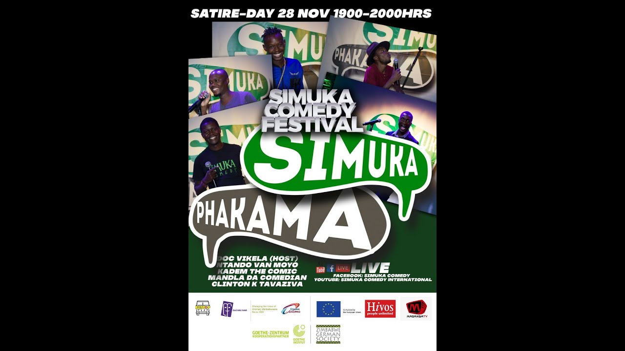 Simuka Phakama Episode 11   Clive Chigubu