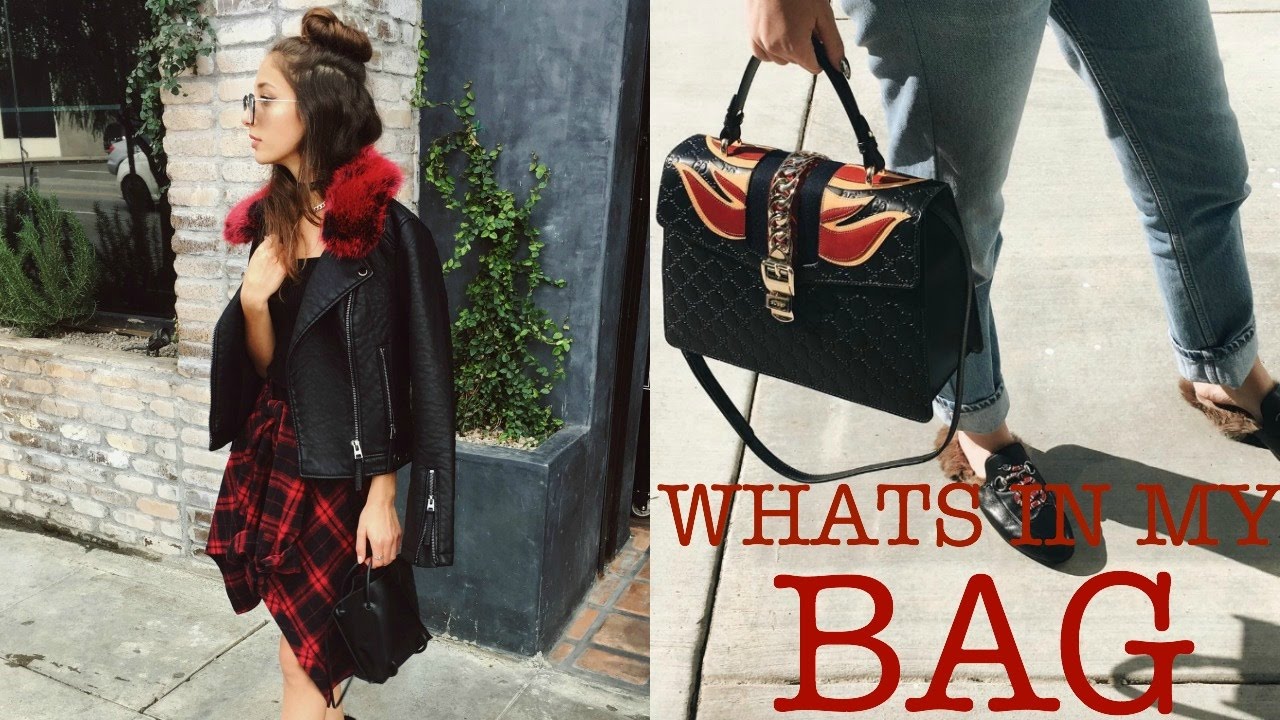 WHAT'S IN MY BAG? | Nil Sani