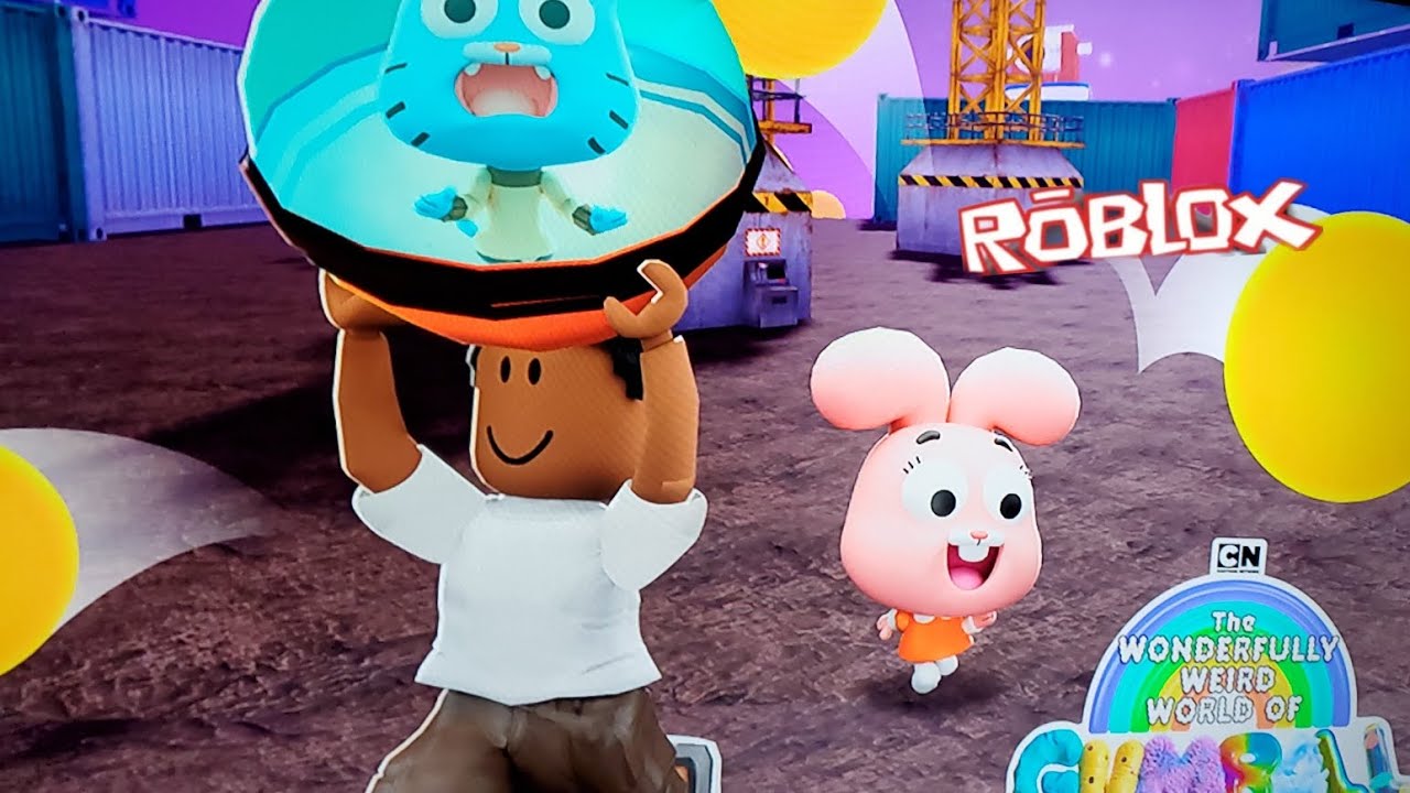 You Have to Help Me (Carry a Gumball) !!!!!