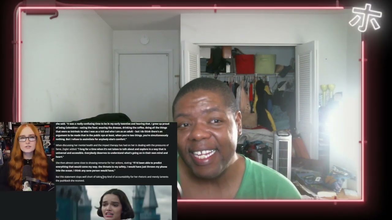 Vara Dark - Rachel Zegler Turns Victim Again Reaction