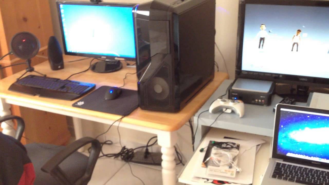 The Original Gaming Setup 2012