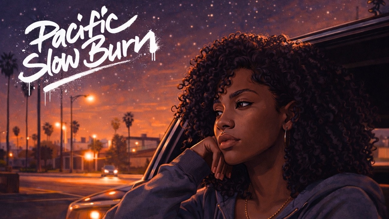 Pacific Slow Burn &ndash; West Coast Chill Rap Album