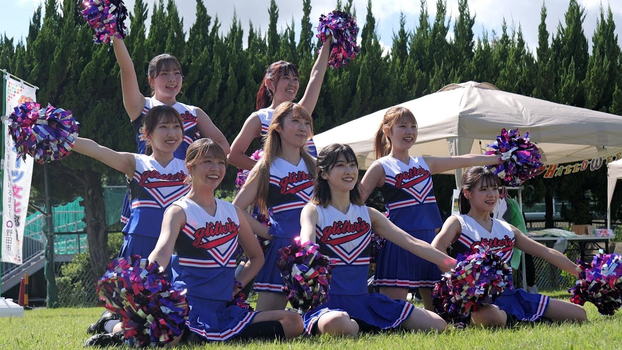 240923 千葉商科大学チアダンスチーム glitter'sさん2