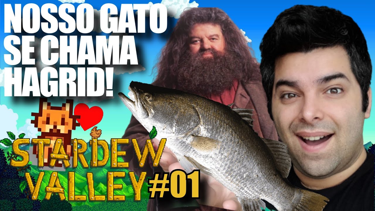 ME TORNEI UM PESCADOR EM STARDEW VALLEY 🐠 COOPERATIVO #01 (16 DIAS ❤️) (GERSONICO GAMES) PS4 🎮